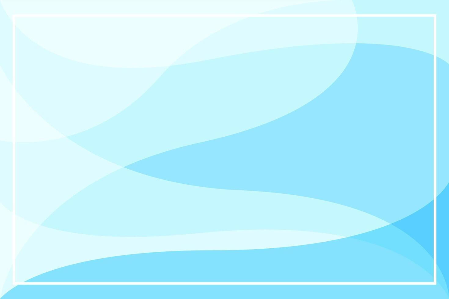 soft blue rectangle frame for banner ad, graphic frame for sale banner background, advertising banner frame for a presentation vector