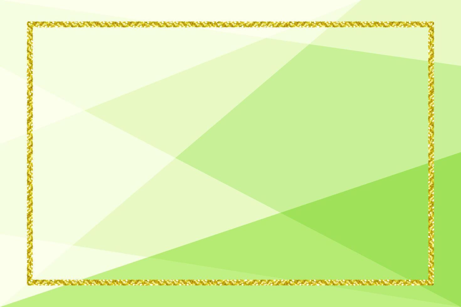 soft green rectangle frame for banner, graphic frame for sale banner background, advertising banner frame for presentation vector