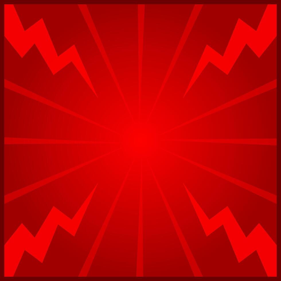 red square frame for banner ad, graphic frame for sale banner background, advertising banner frame for presentation vector