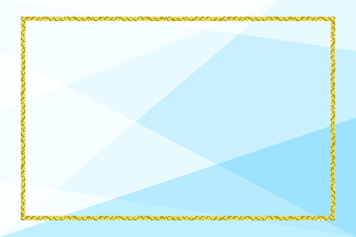soft blue rectangle frame for banner, graphic frame for sale banner background, advertising banner frame for presentation vector