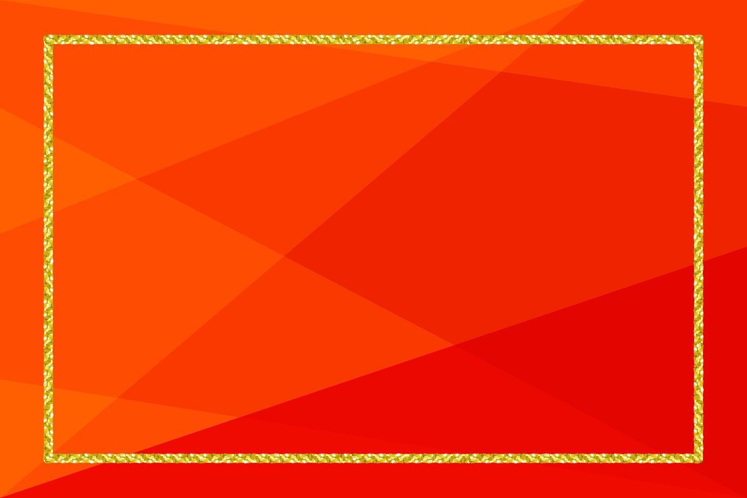 rectangle frame for banner ad, red graphic frame for sale banner background, advertising banner frame for presentation vector