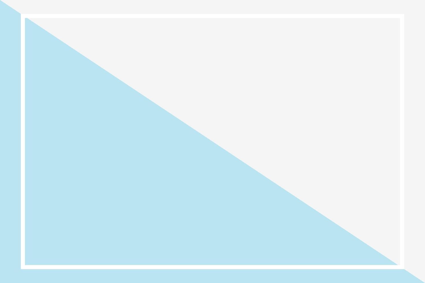 white blue rectangle frame for banner ad, graphic frame for sale banner background, advertising banner frame for presentation vector