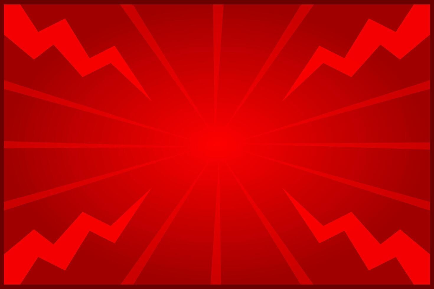 red rectangle frame for banner ad, graphic frame for sale banner background, advertising banner frame for presentation vector