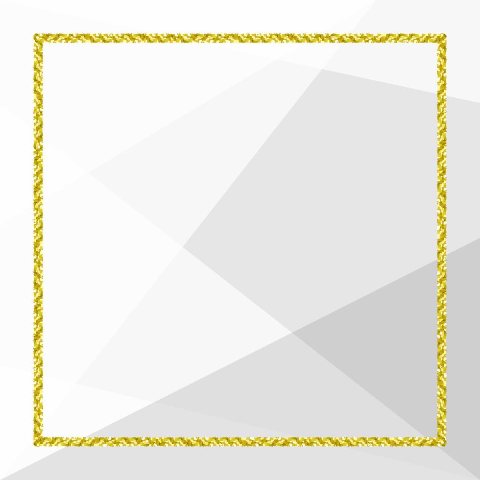 soft gray square frame for banner ad, graphic frame for sale banner background, advertising banner frame for presentation vector