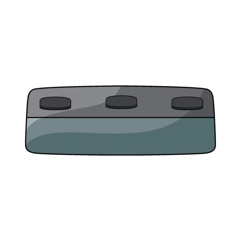 Car Glove Box vector