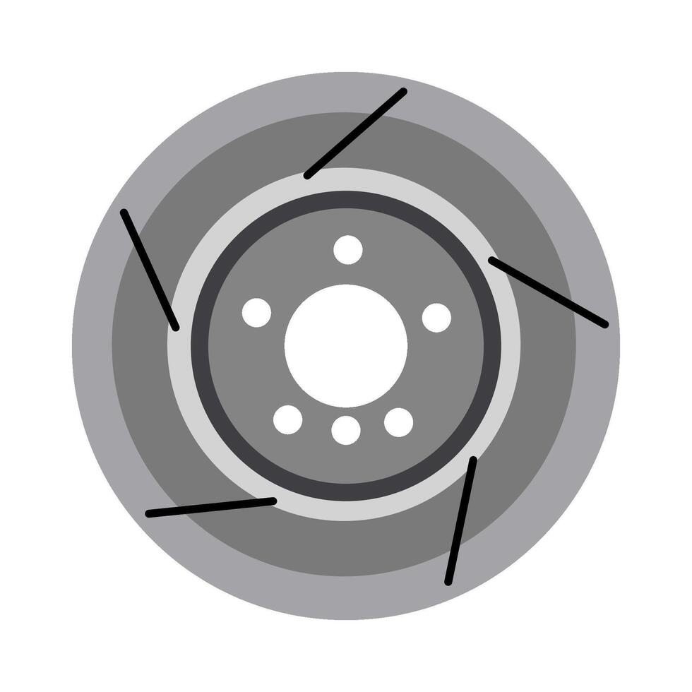 illustration of Car Brakes vector
