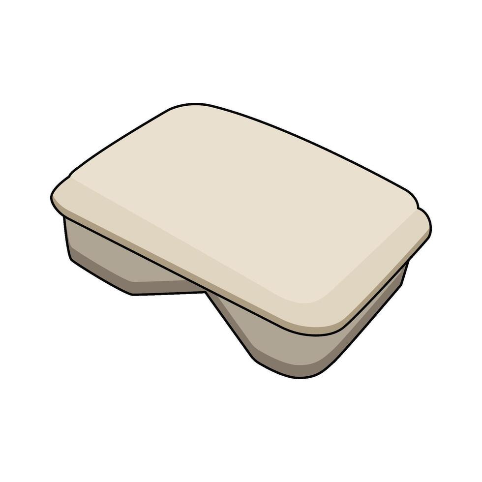 illustration of Fuel Tank vector