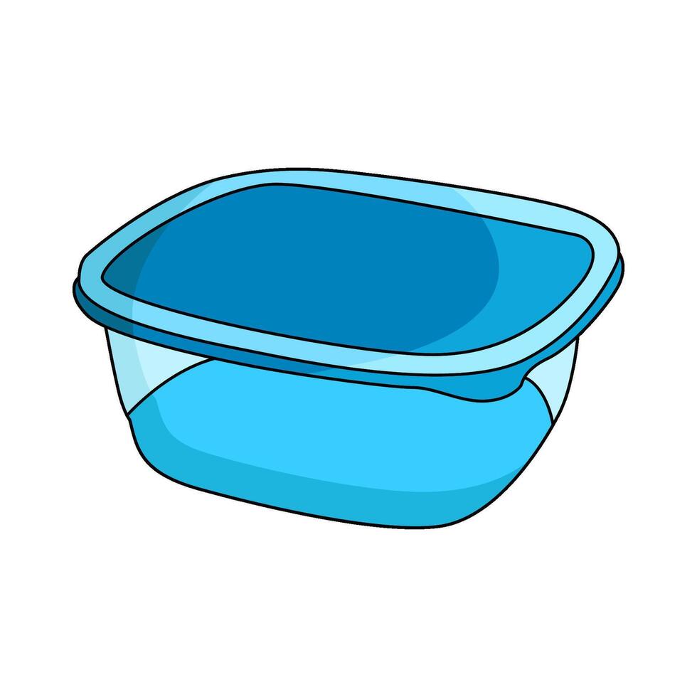 illustration of Food Box vector