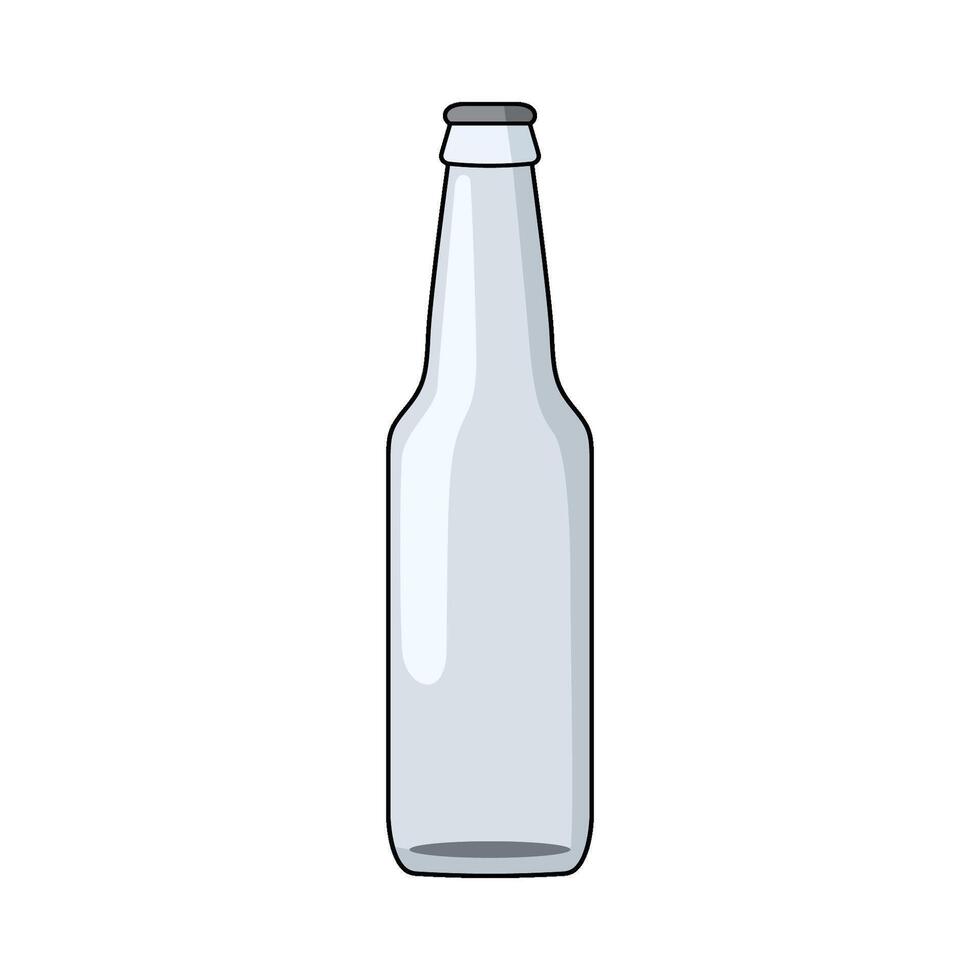 illustration of Bottle vector