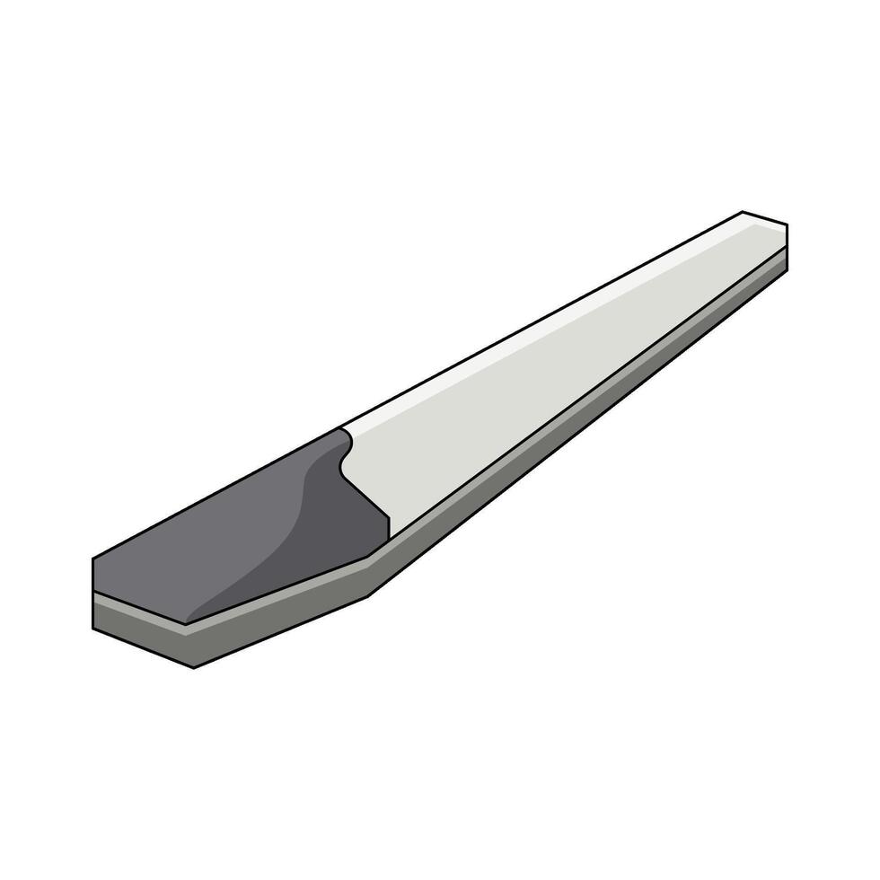 illustration of Footrest vector