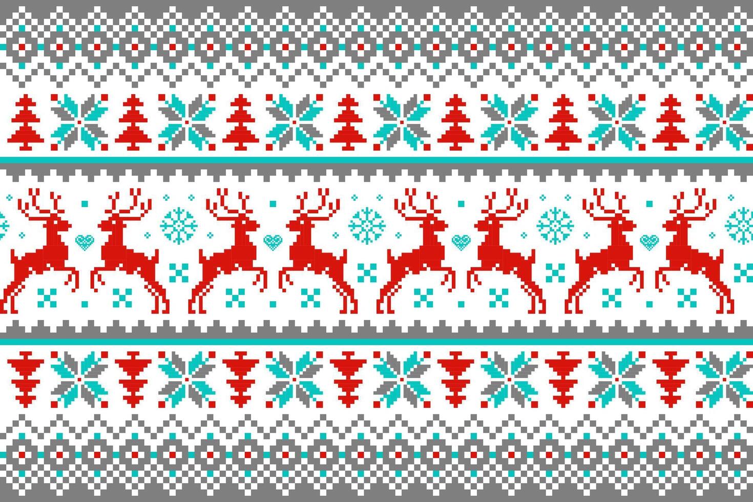 Christmas Pattern Wallpaper, Christmas Wallpaper Download, High Resolution Sewing Pattern for Decoration, Fabric Pattern Decoration, Fabric, Embroidery, Knitting, Christmas Holiday vector