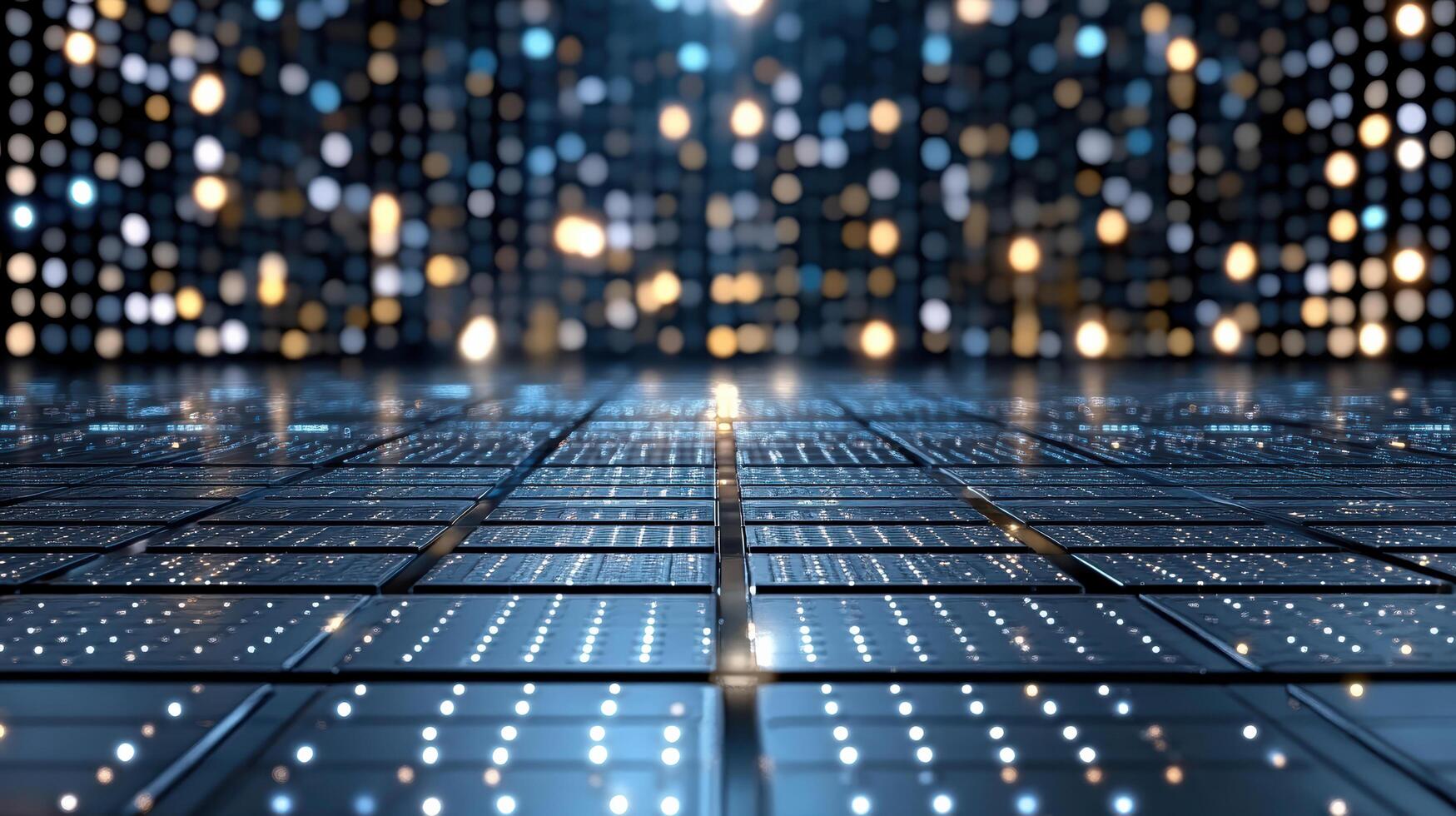 A digital background with many dots photo