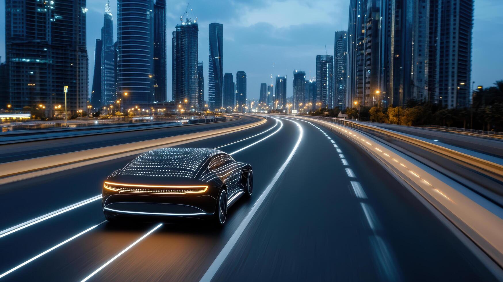 The future of transportation in dubai photo