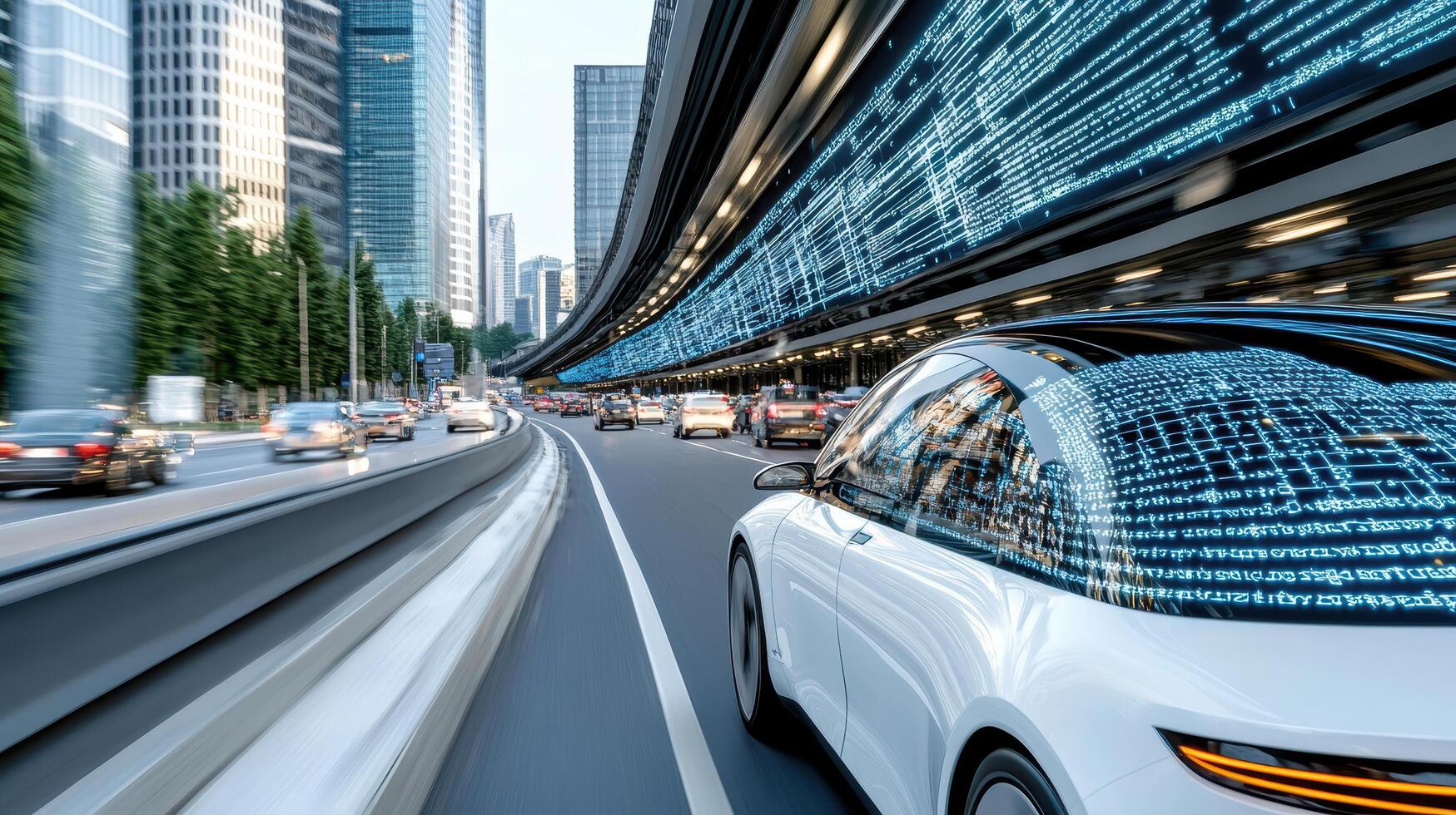 The future of transportation is autonomous vehicles photo