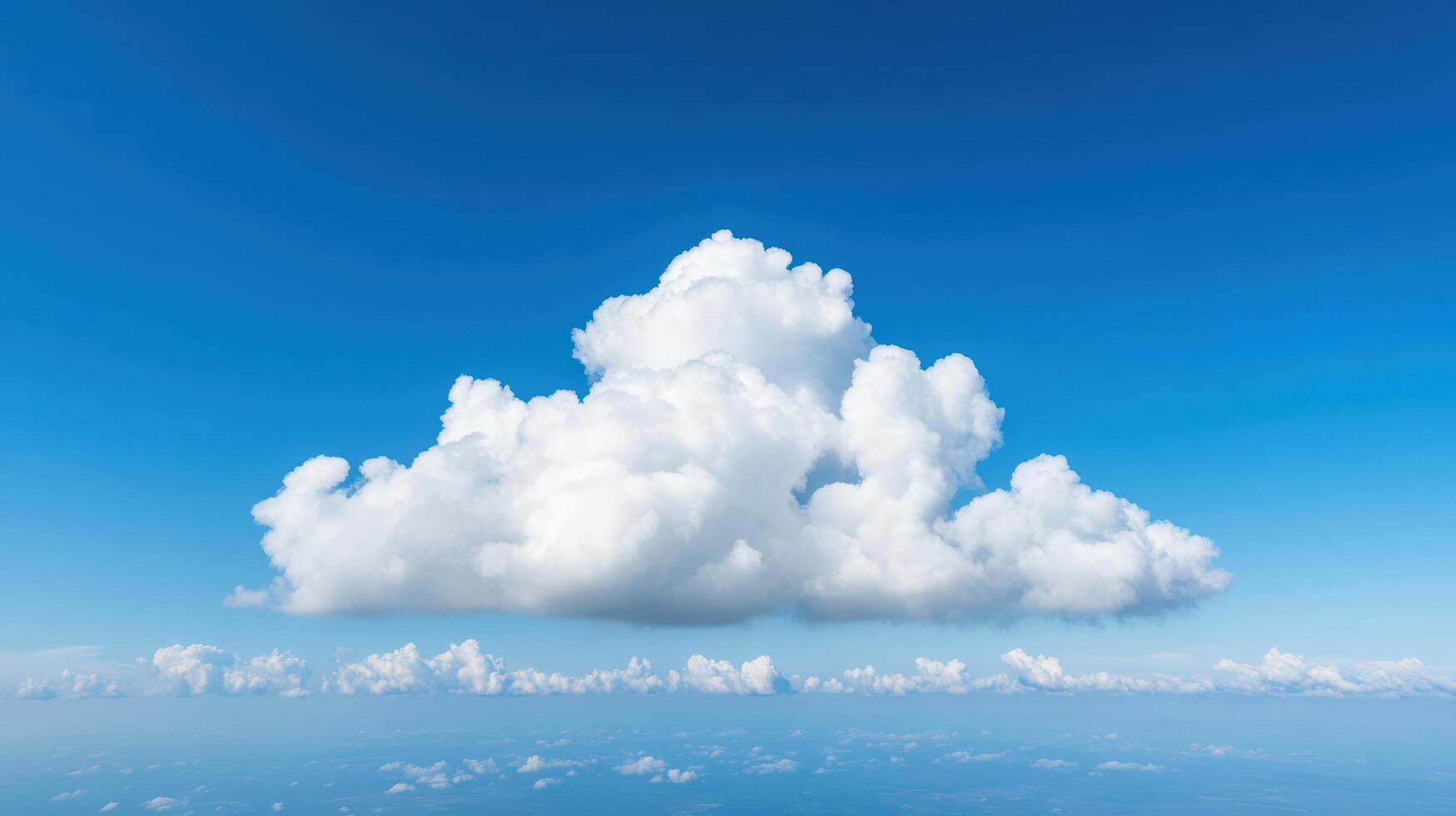 Clouds in the sky photo