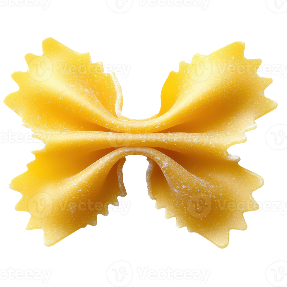 Farfalle bow tie pasta food png
