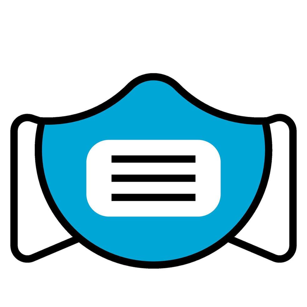 Medical Mask Icon vector