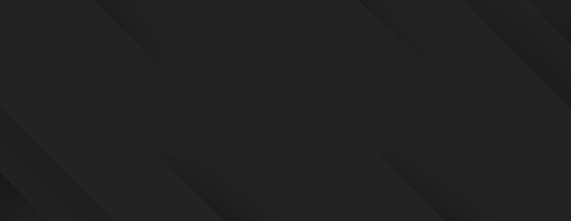 Black paper layer background. Abstract solid black paper cut layers. vector