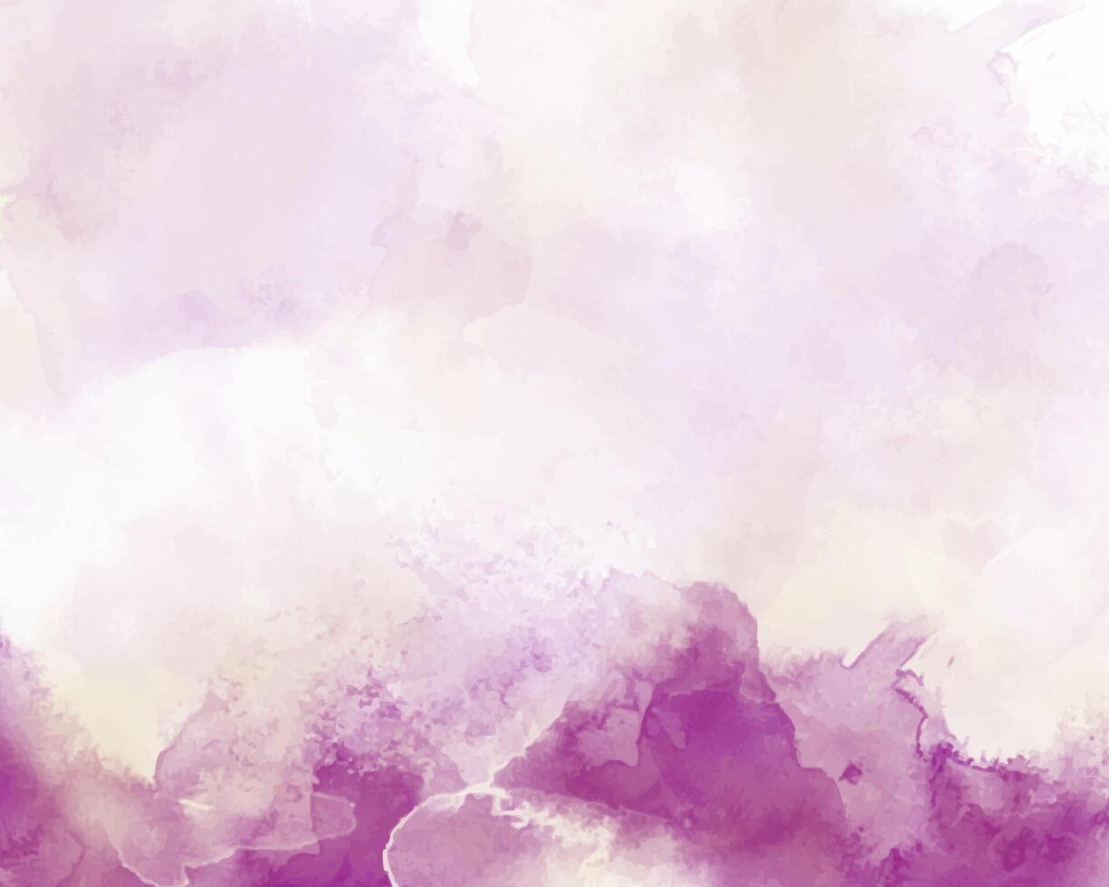 Faded yet vibrant tones in a layered watercolor composition. vector