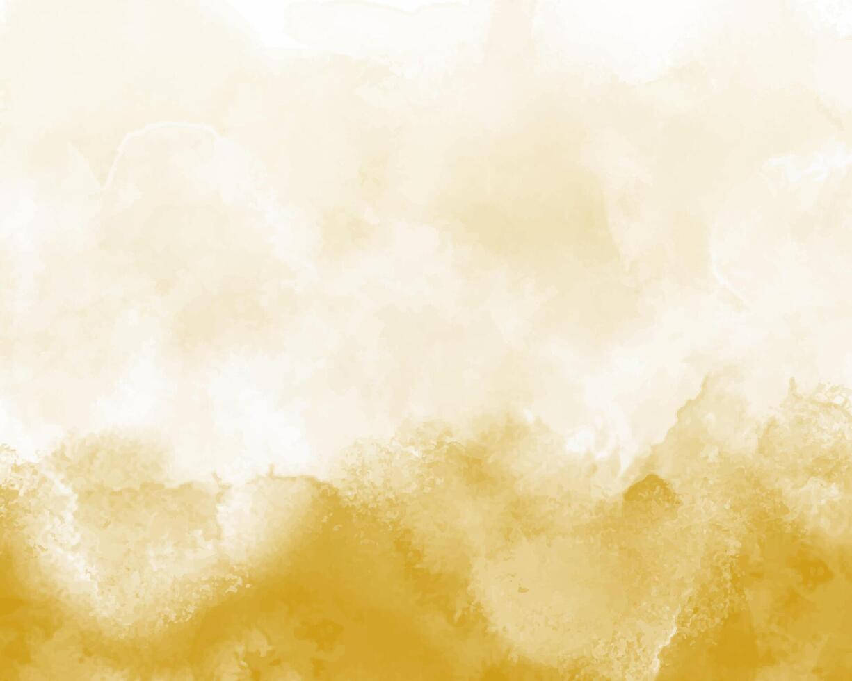 Soothing color waves painted in a delicate watercolor touch. vector