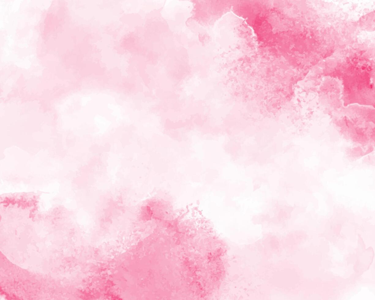 An elegant chaos of pigments blending in watercolor style. vector