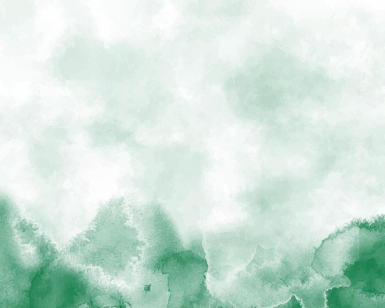 A contemporary feel with traditional watercolor charm. vector