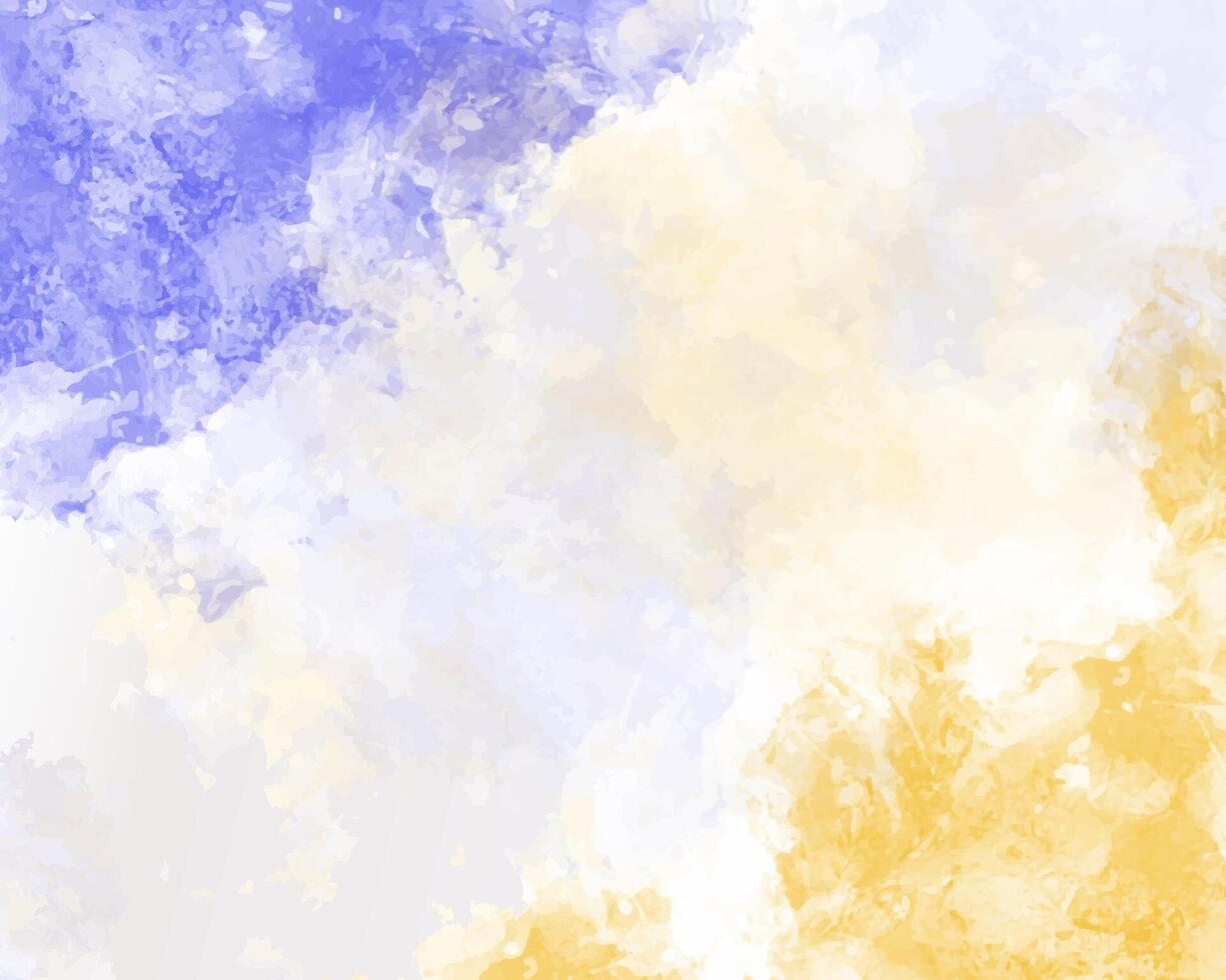 Flowing watercolor movement like liquid emotion. vector