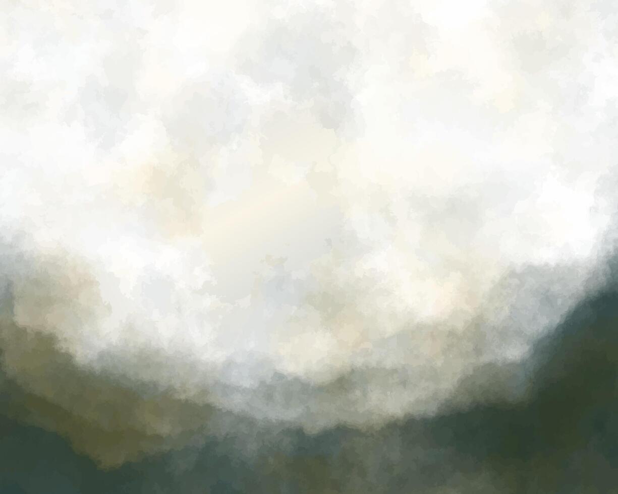Watercolor brushstrokes in a chaotic but harmonious pattern. vector