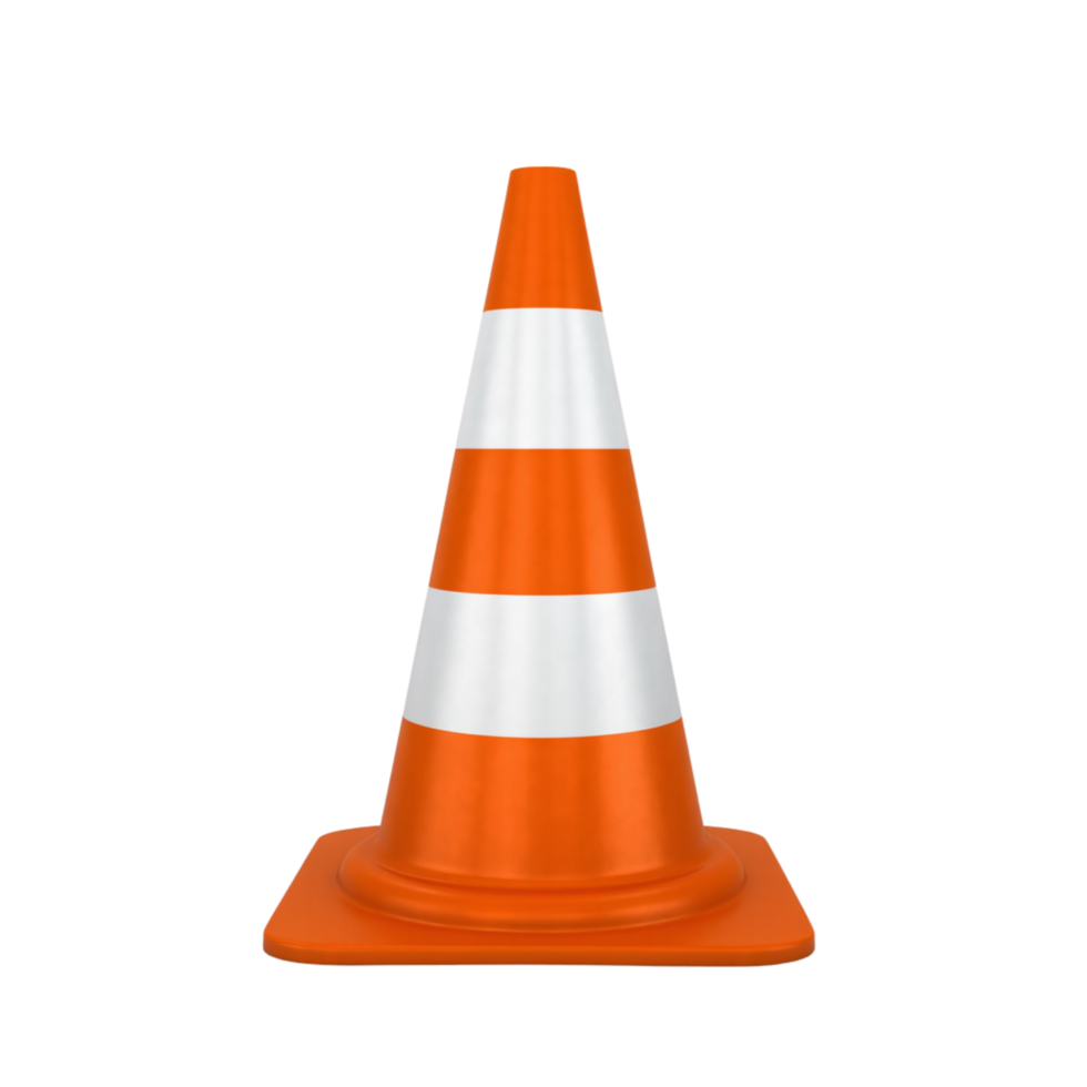 Traffic cones symbol. png
