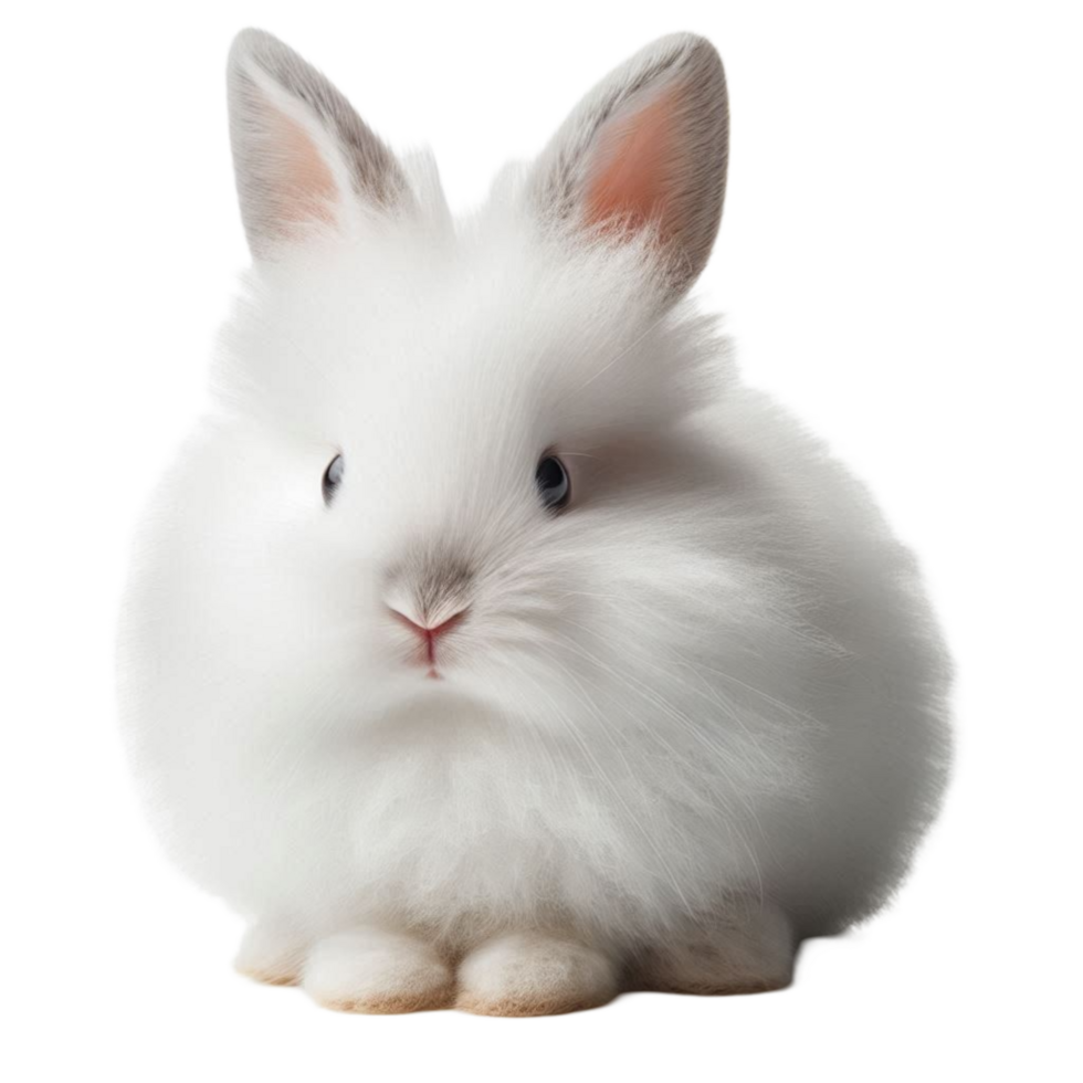 White Rabbit Looking Forward png