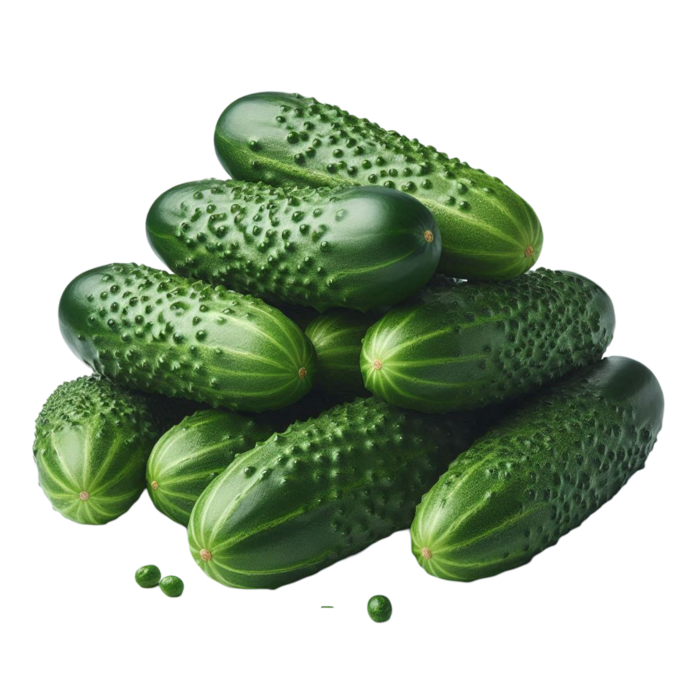 Whole Organic Cucumbers png