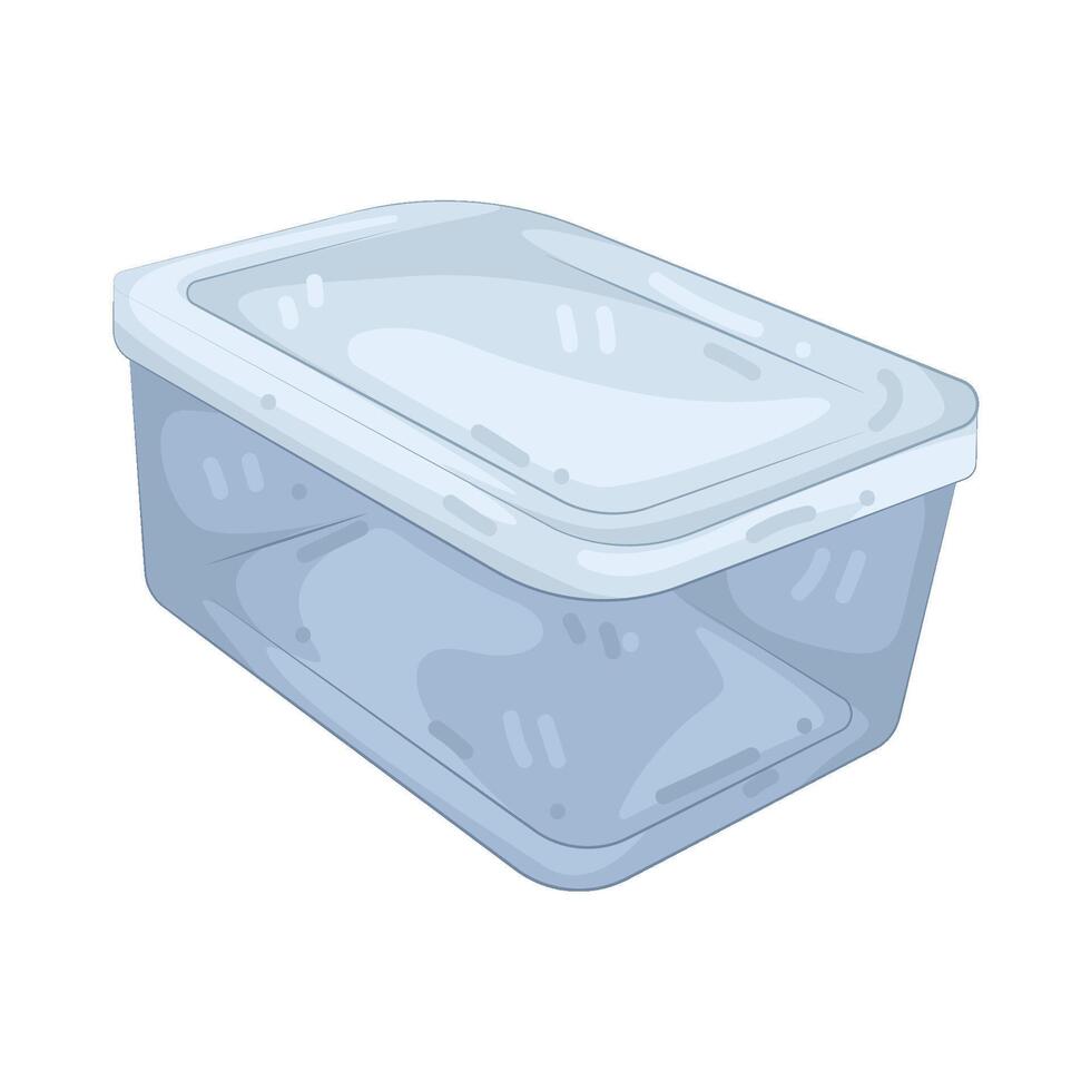 Illustration of Food Box vector