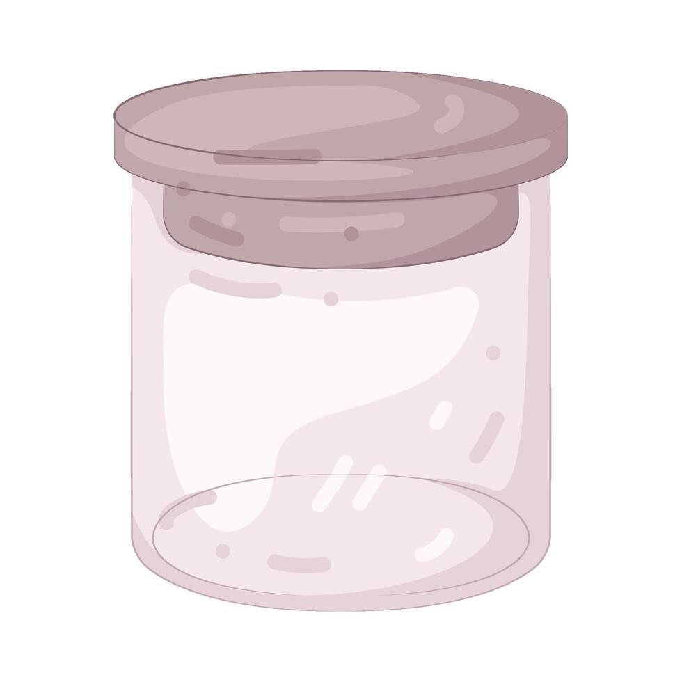 Illustration of Canister vector