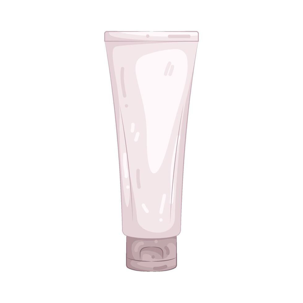 Illustration of Plastic Tube vector
