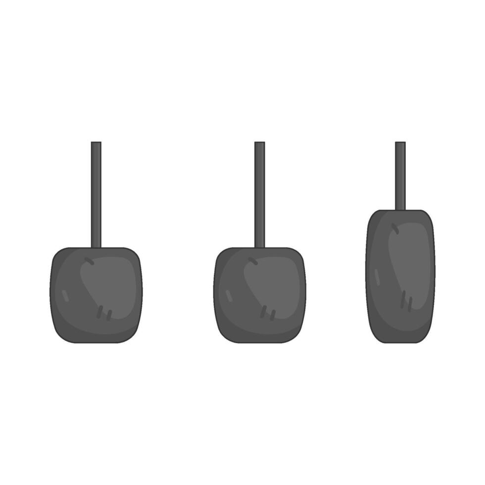 Pedals System Manual vector