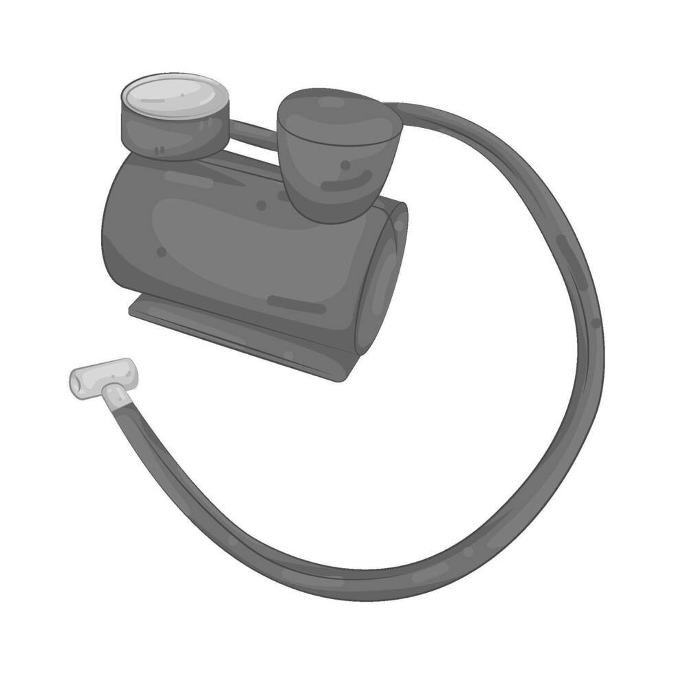 Illustration of Pump vector