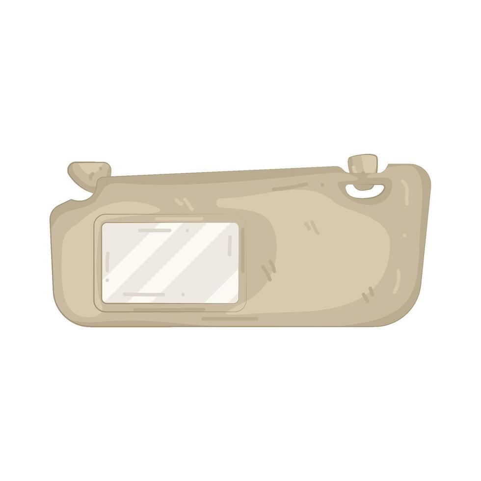 Illustration of Sun Visor vector