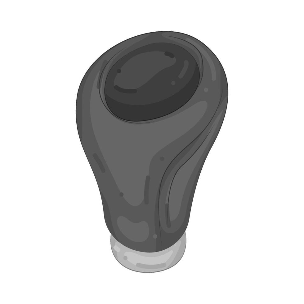 Illustration of Gear Shift vector