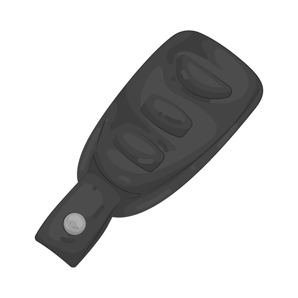 Illustration of Keyless Entry vector