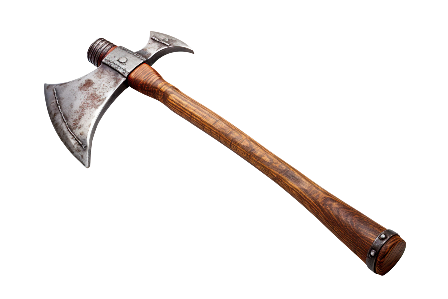 Axe on transparent background png