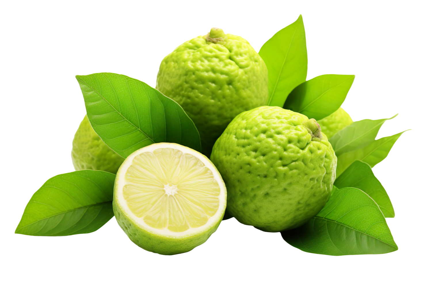 bergamot isolated on transparent background png