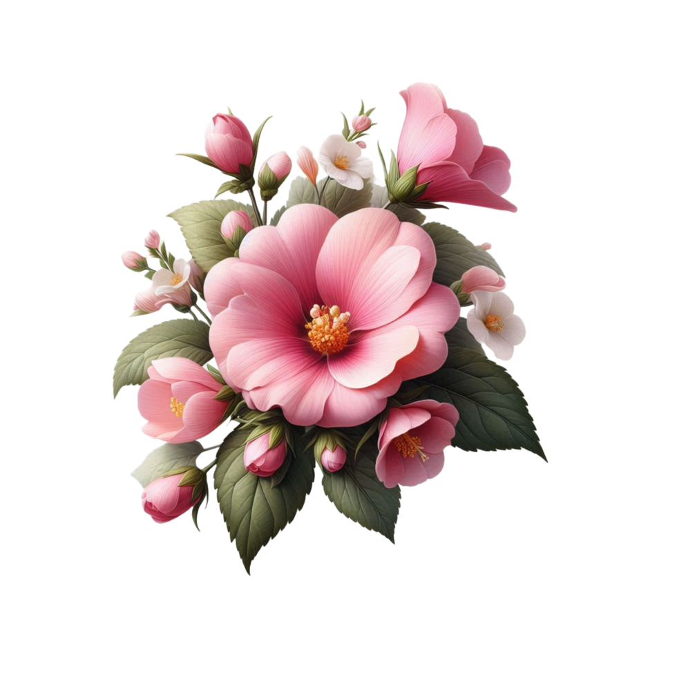 Delicate Blossom with Soft png