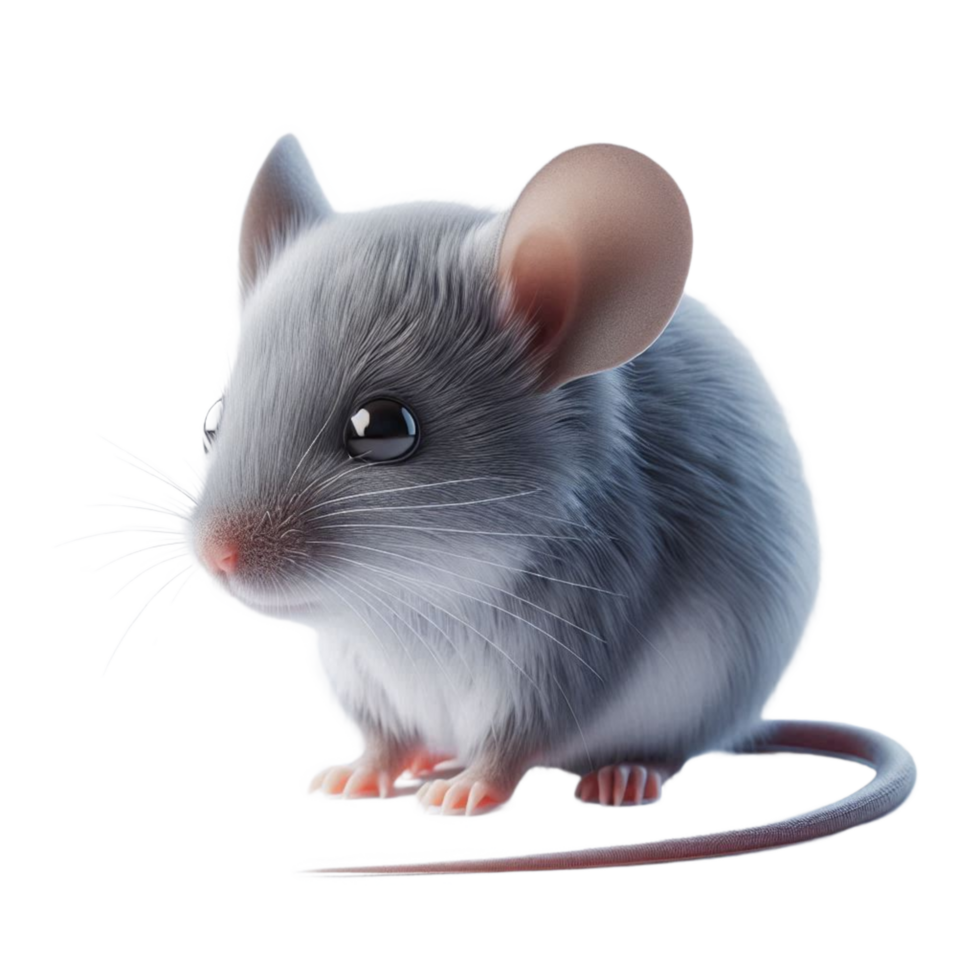 Small mouse cute png