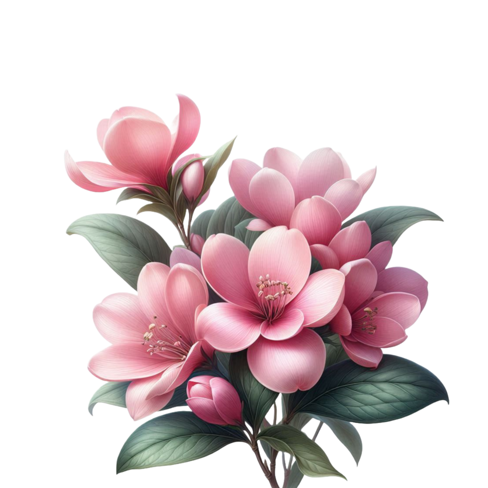 Spring Blossom Floral Design png