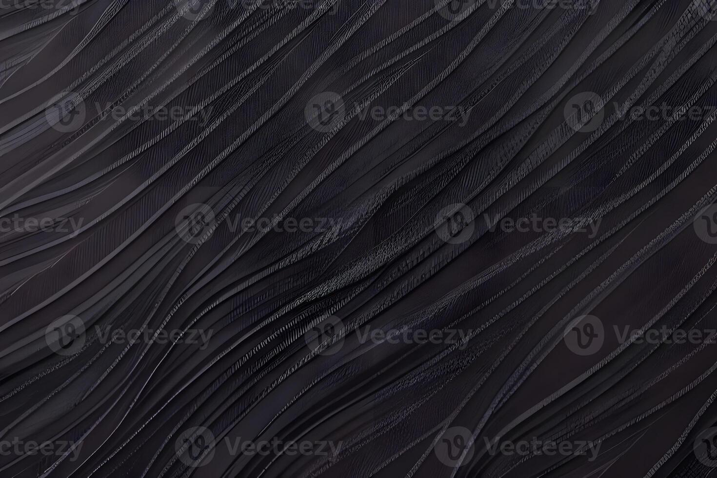 Abstract Dark Waves A Textured Monochromatic Design photo