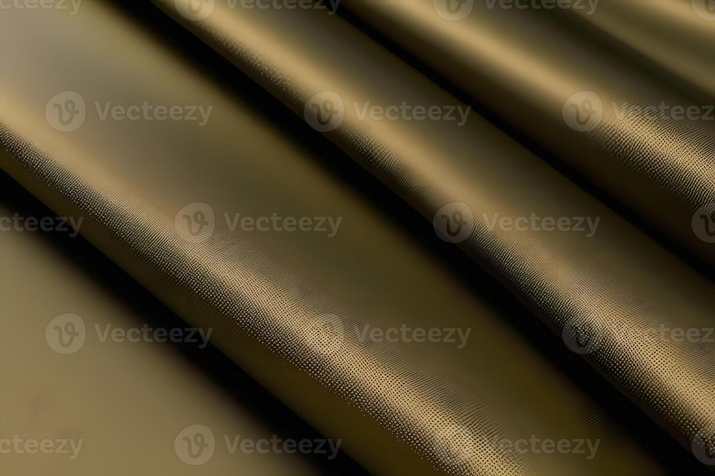 Luxurious Olive Green Fabric Drape A Textured Close-Up photo