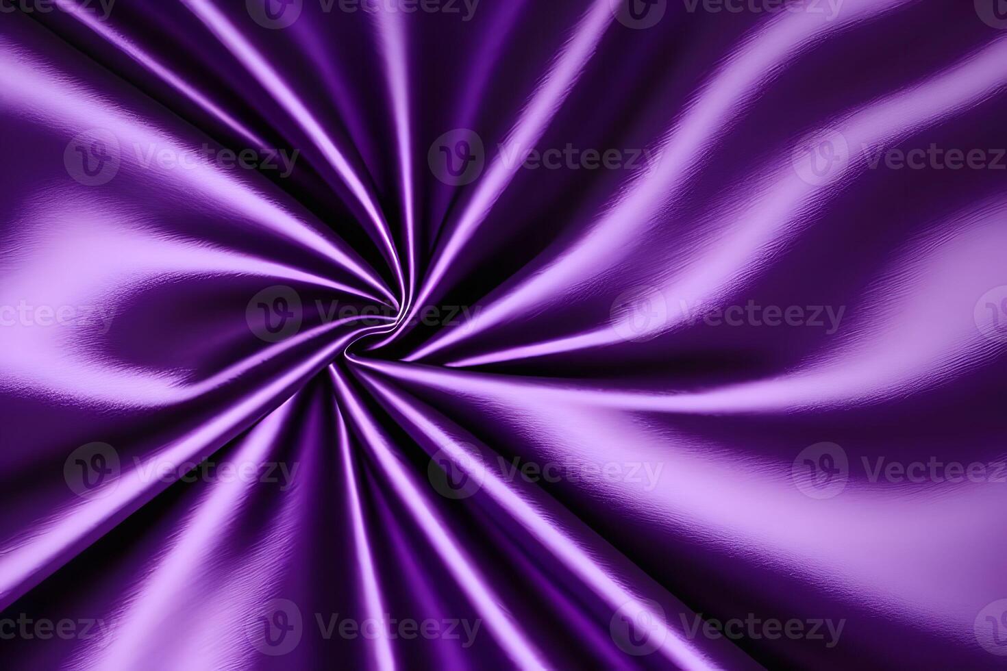 Abstract Purple Silk Swirl Luxurious Texture and Elegant Drape photo