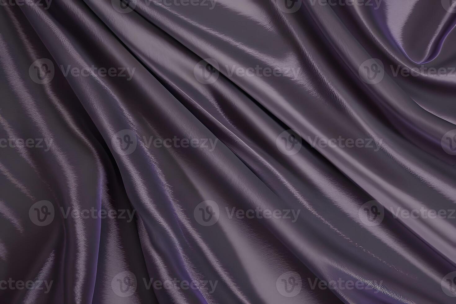 Elegant Draped Fabric A Study in Texture and Subtle Hues photo