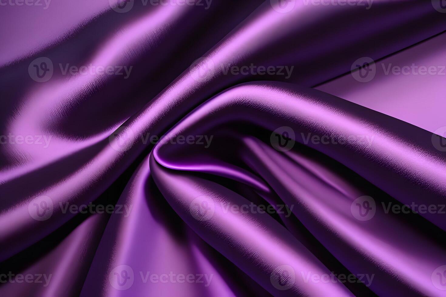 Purple Silk Drapery A Luxurious Textural Study photo