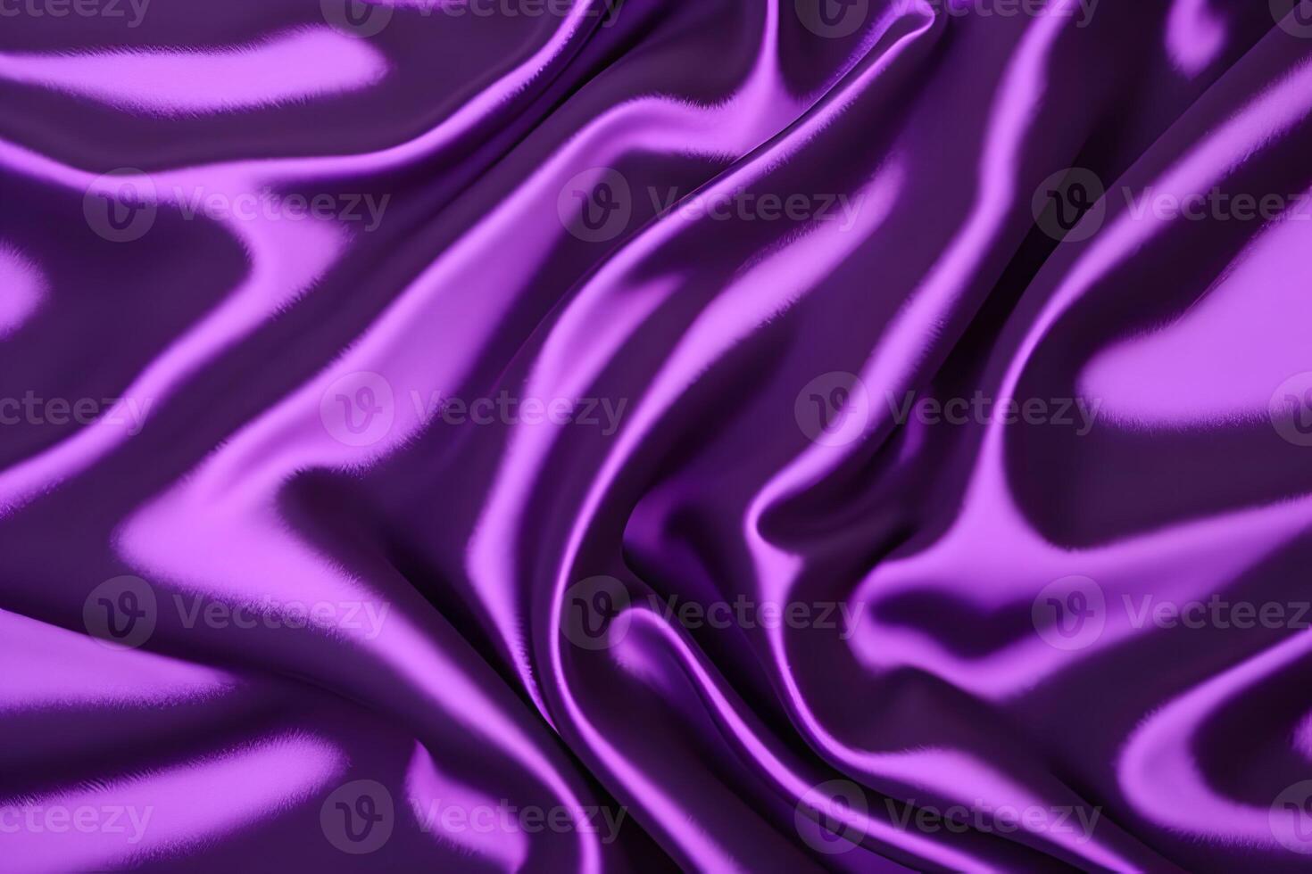 Luxurious Purple Silk Fabric Texture A Deep Dive into Rich Drapery and Smooth Satin photo